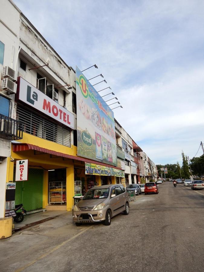 La Motel Sungai Petani Exterior foto
